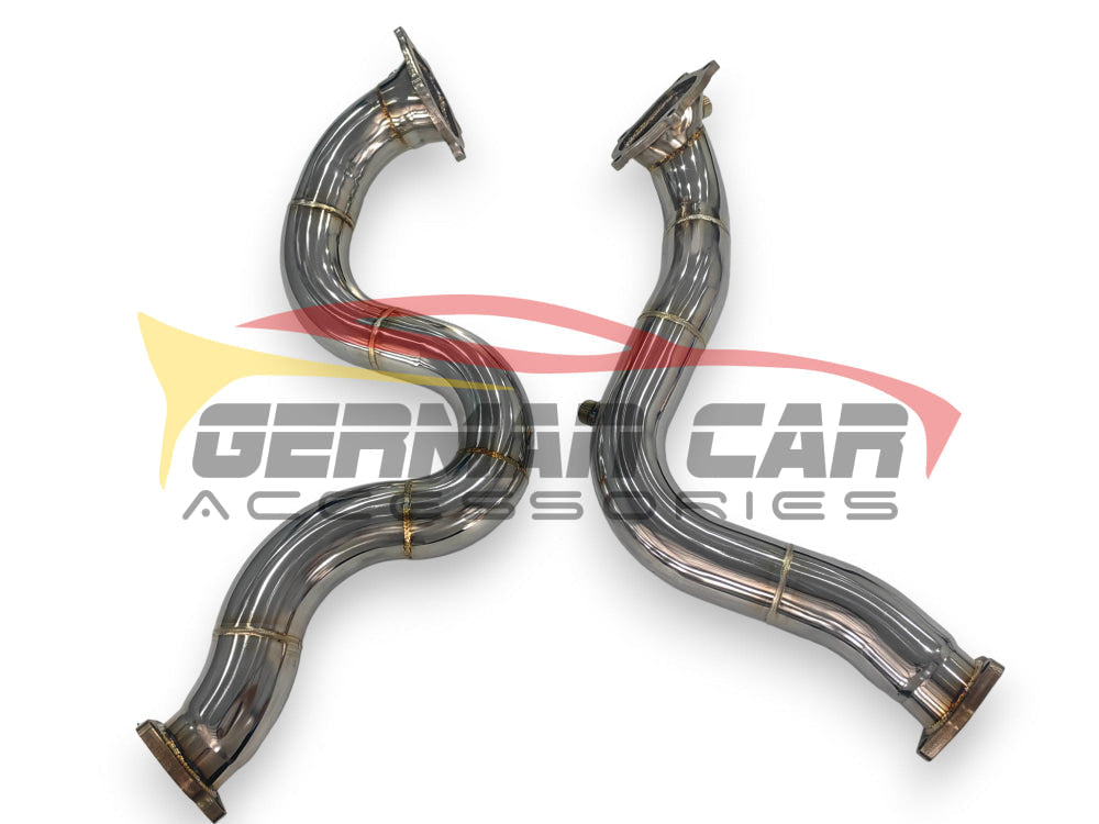 2013-2018 Audi Rs6/Rs7 Downpipes | C7/C7.5 Front Race Pipes