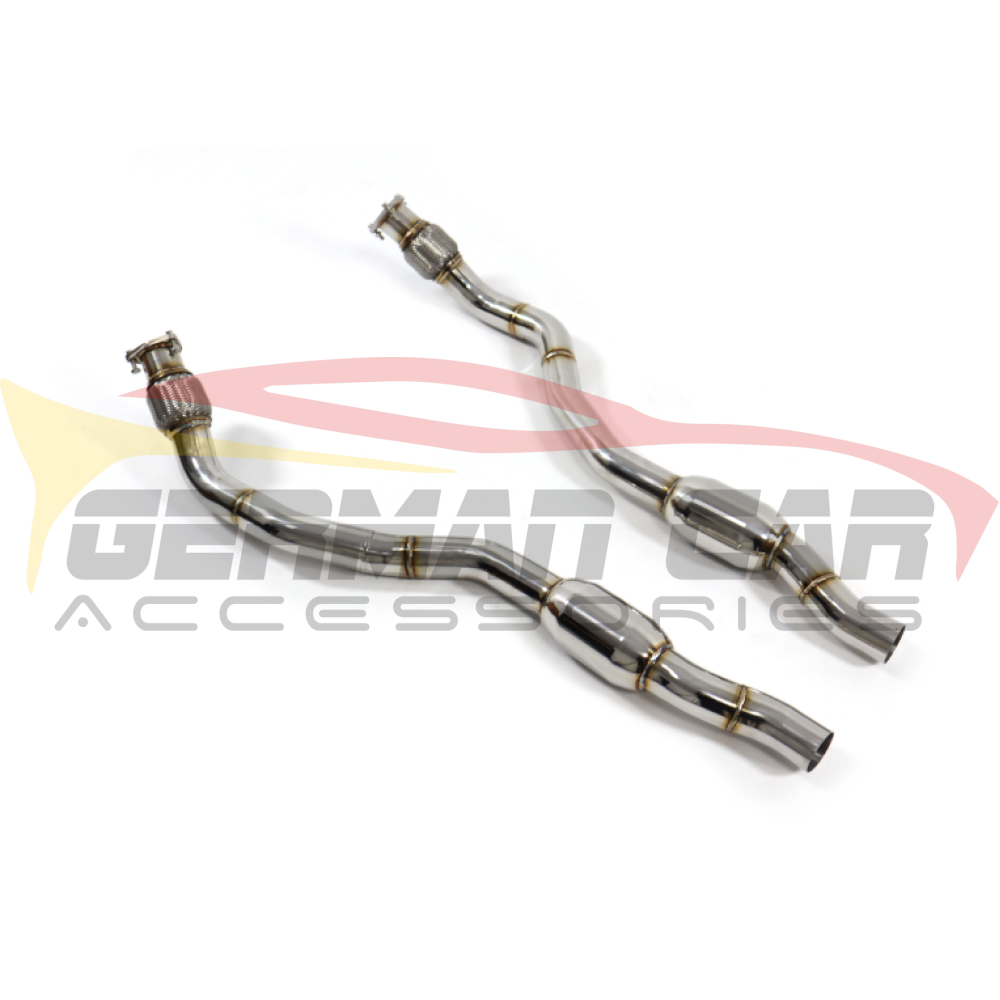 2013-2018 Audi S6/S7 Front Resonator Delete Pipes | C7/C7.5 S6/S7 Front Pipes
