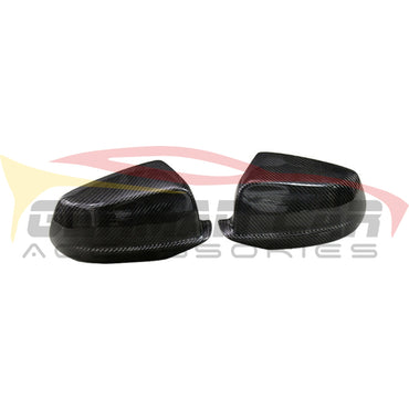 2013-2018 Bmw 6-Series Carbon Fiber Mirror Caps | F06/F12/F13 2013-2014 (Pre Facelift)