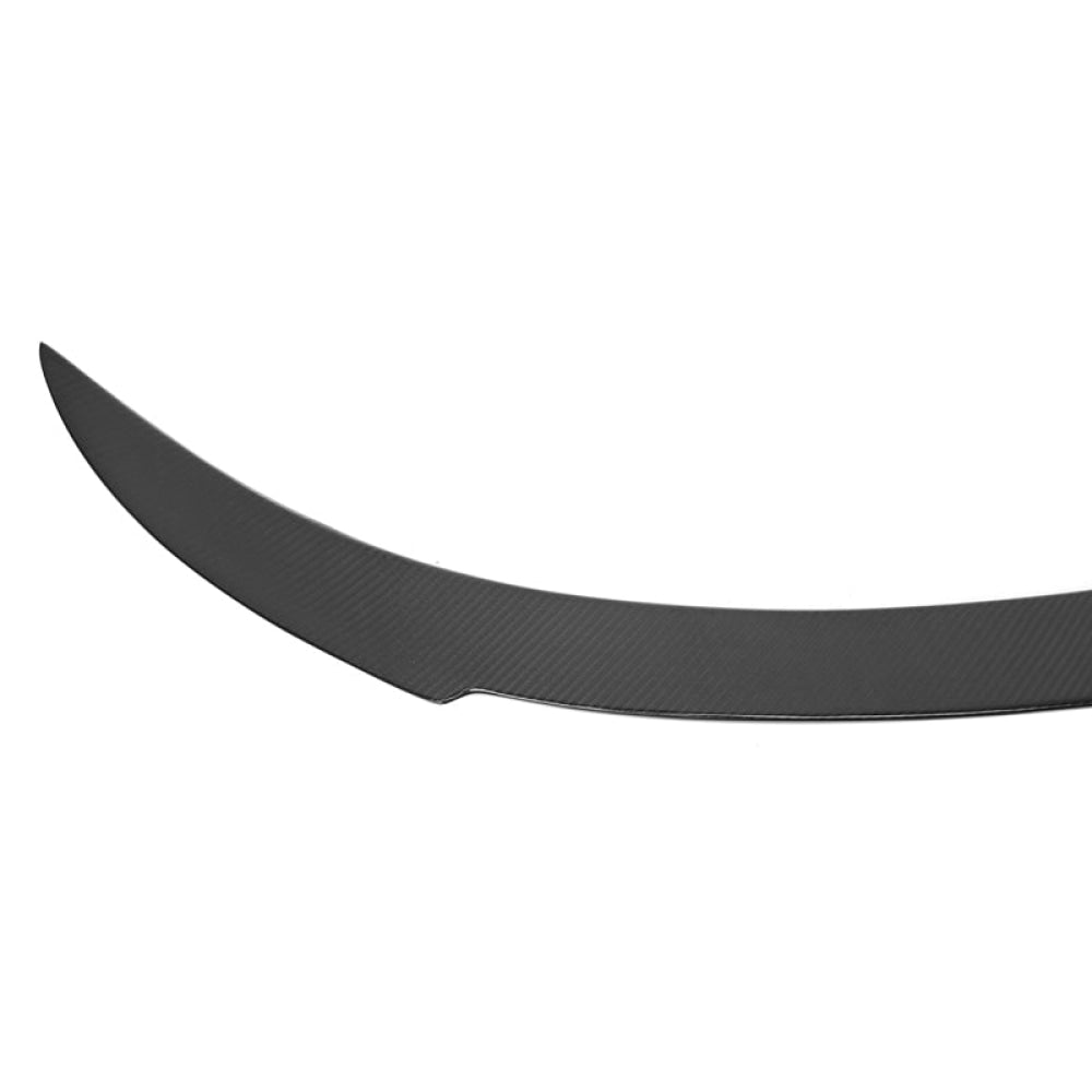 2013-2018 Bmw 6-Series/m6 V Style Carbon Fiber Trunk Spoiler | F06/f12/f13