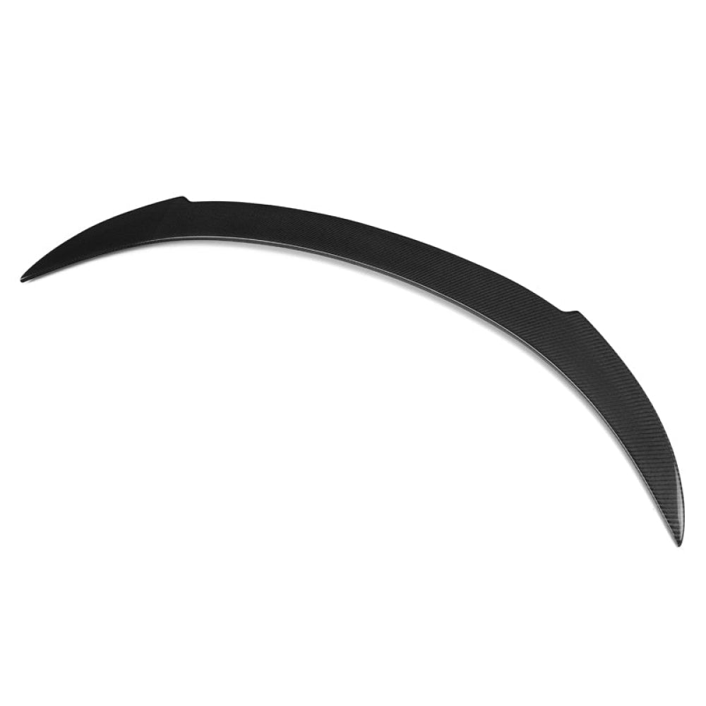 2013-2018 Bmw 6-Series/m6 V Style Carbon Fiber Trunk Spoiler | F06/f12/f13