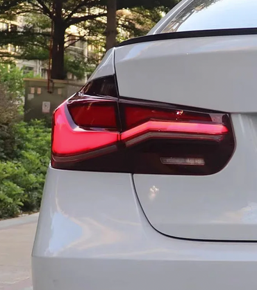 2013-2018 Bmw M3/3-Series G82 M4 Style Taillights | F80/F30 Red