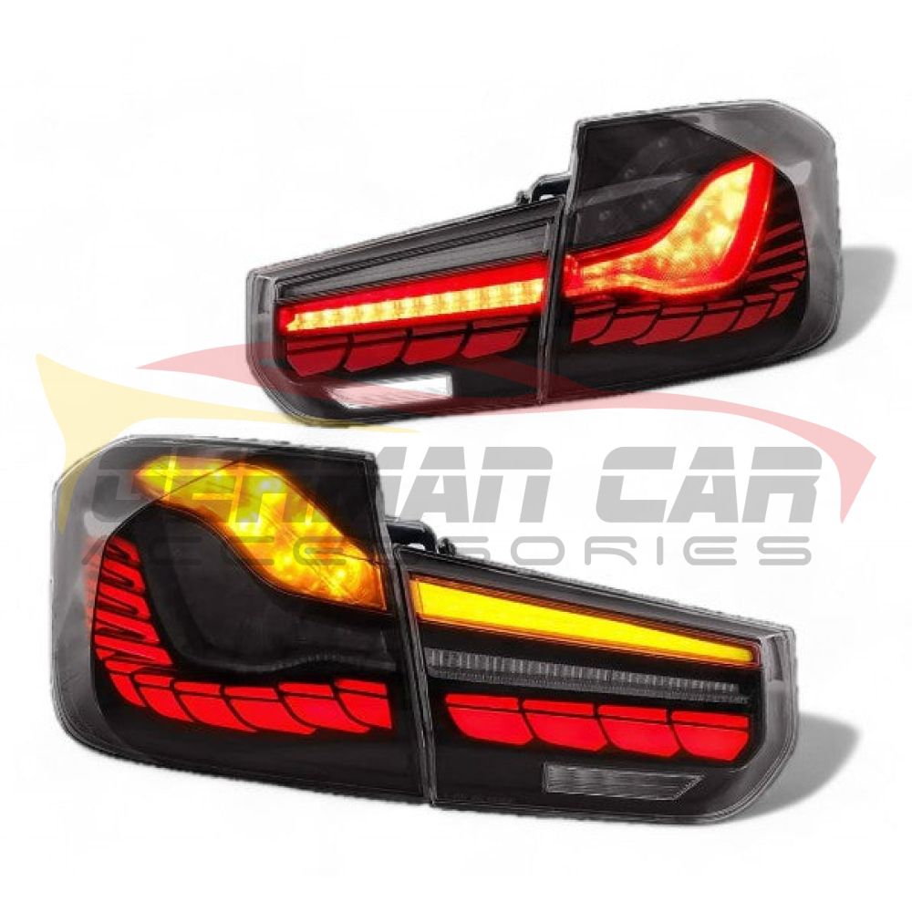 2013-2020 Bmw M3/3-Series Gts Style Oled Taillights | F80/F30
