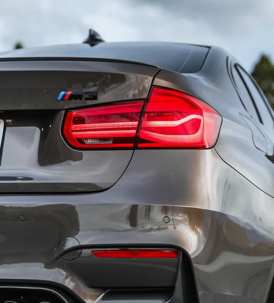 2013-2018 Bmw M3/3-Series Lci Style Sequential Taillights | F80/F30 Red