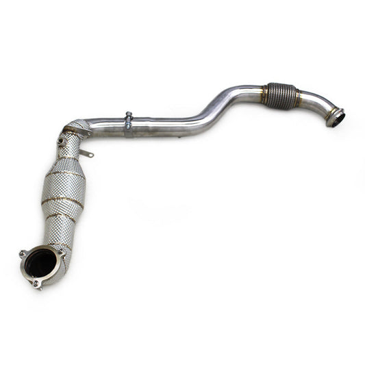 2013-2019 Mercedes CLA220/CLA250 Downpipe | W117/C117 Yes Heat Shield / Racing Downpipe (No Cat) Downpipes