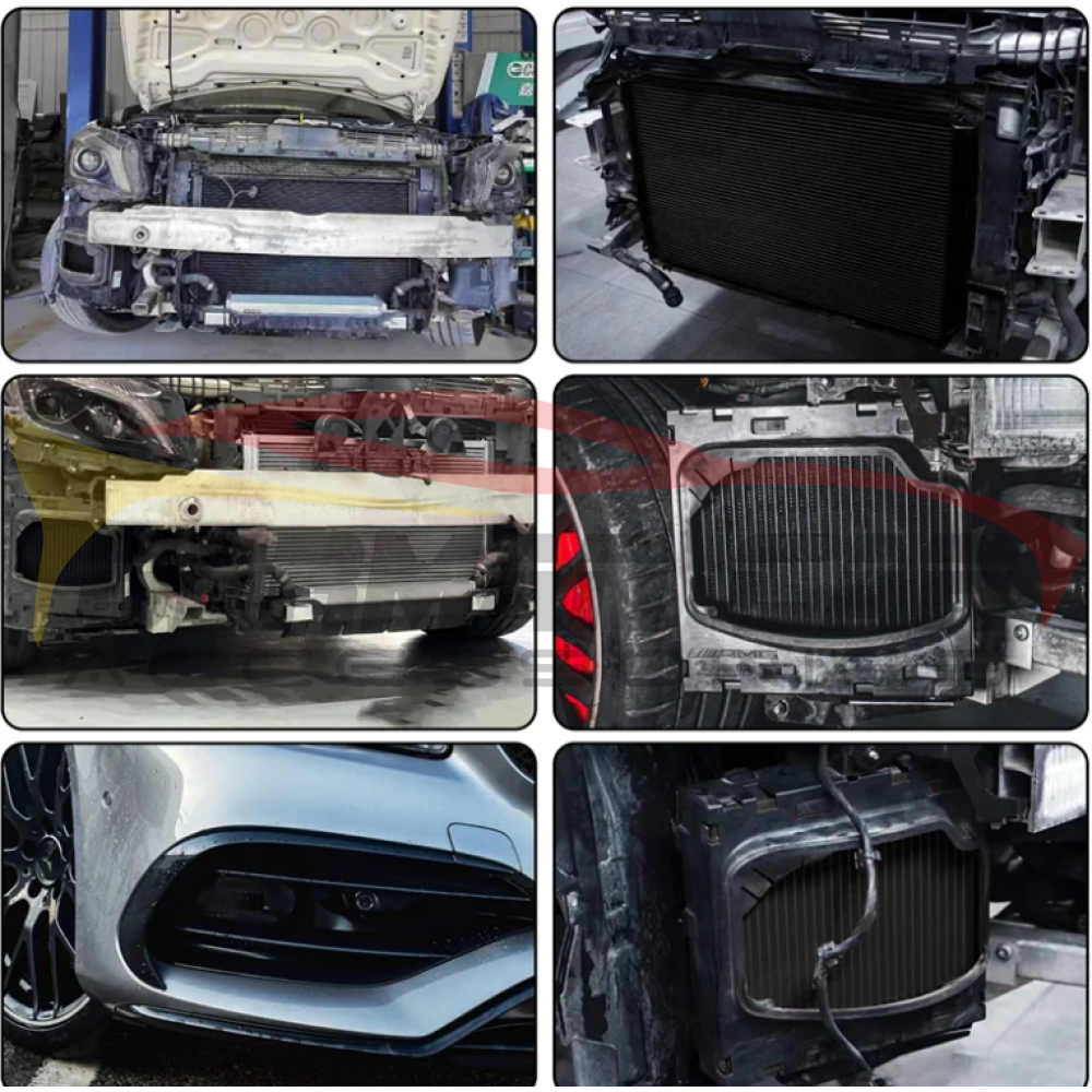 2013-2019 Mercedes GLA45 AMG High Performance Intercooler | W156 Intercoolers