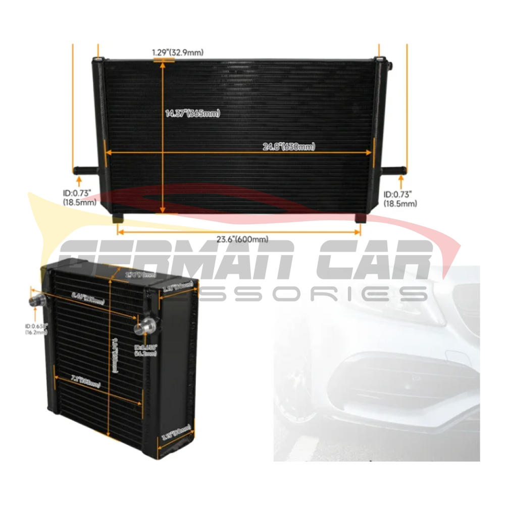 2013-2019 Mercedes GLA45 AMG High Performance Intercooler | W156 Intercoolers