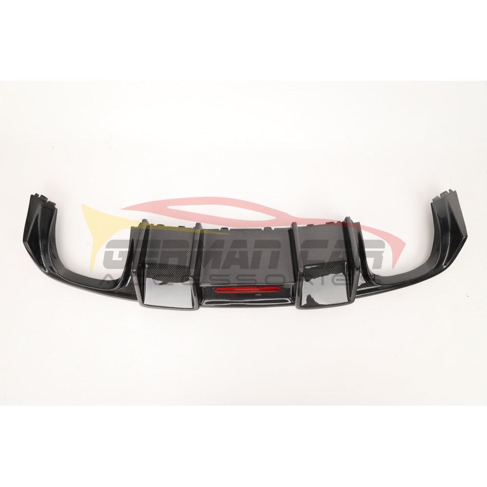 2014-2016 Audi A3/s3 Carbon Fiber Diffuser With Led Brake Light | 8V A3 Non S Line