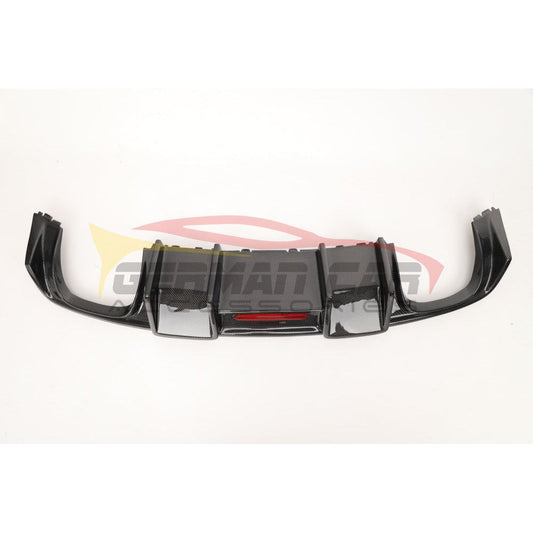 2014-2016 Audi A3/s3 Carbon Fiber Diffuser With Led Brake Light | 8V A3 Non S Line