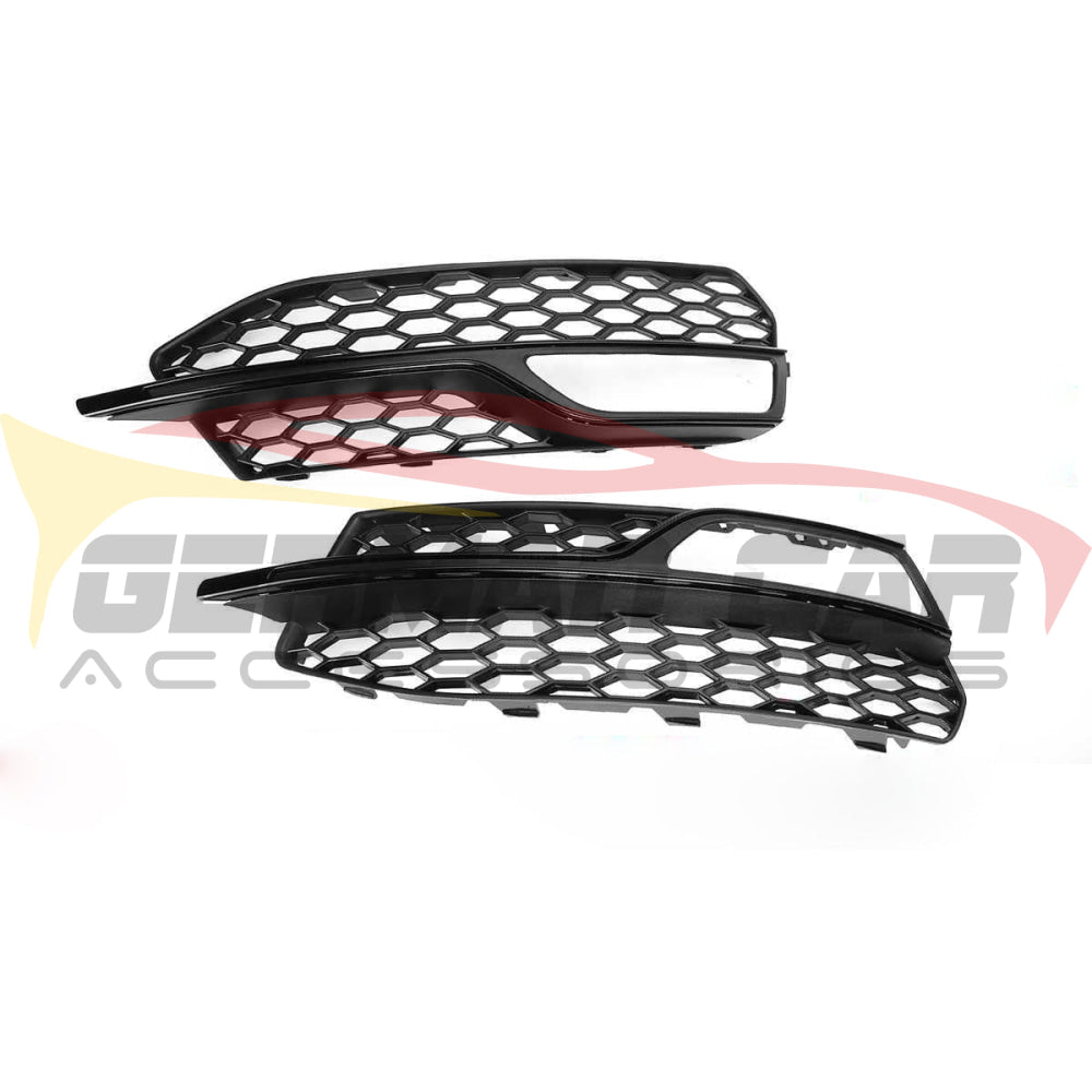 2014-2016 Audi Rs3 Style Fog Light Grilles | 8V A3/S3 Front
