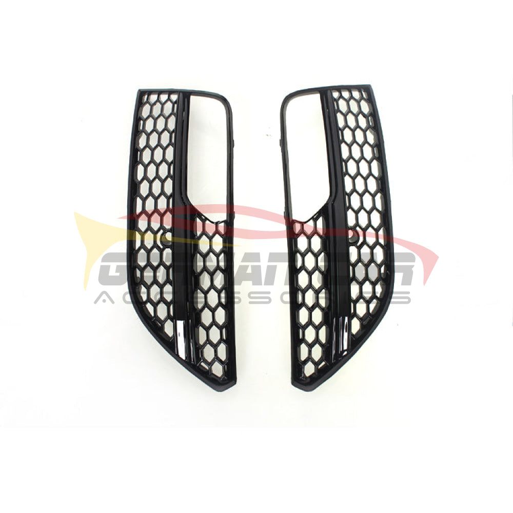 2014-2016 Audi Rs3 Style Fog Light Grilles | 8V A3/S3 Front