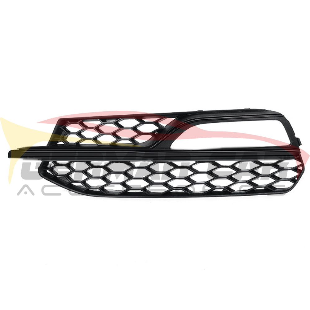 2014-2016 Audi Rs3 Style Fog Light Grilles | 8V A3/S3 Front
