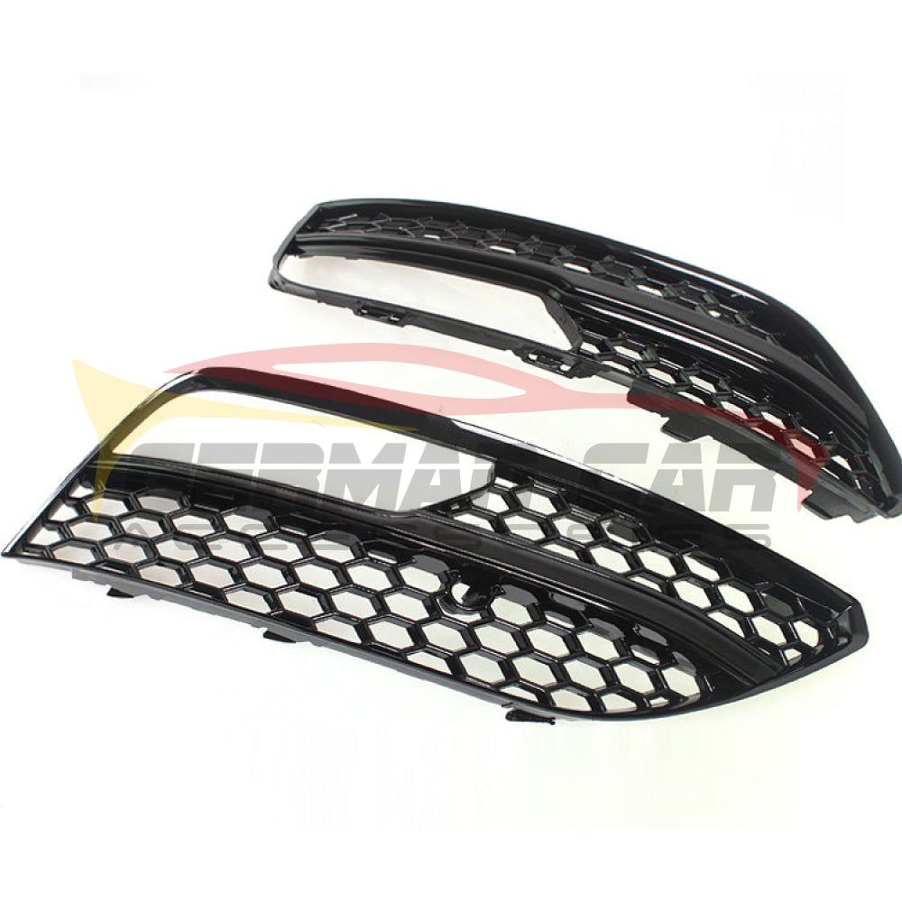 2014-2016 Audi Rs3 Style Fog Light Grilles | 8V A3/S3 Front