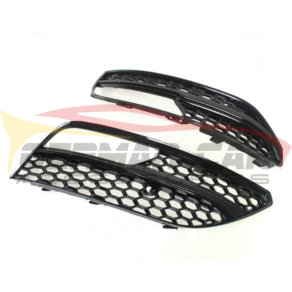 2014-2016 Audi Rs3 Style Fog Light Grilles | 8V A3/S3 Front
