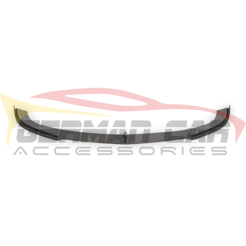 2014-2016 Mercedes-Benz E-Class Carbon Fiber Front Lip | W212 Facelift Front Lips/Splitters