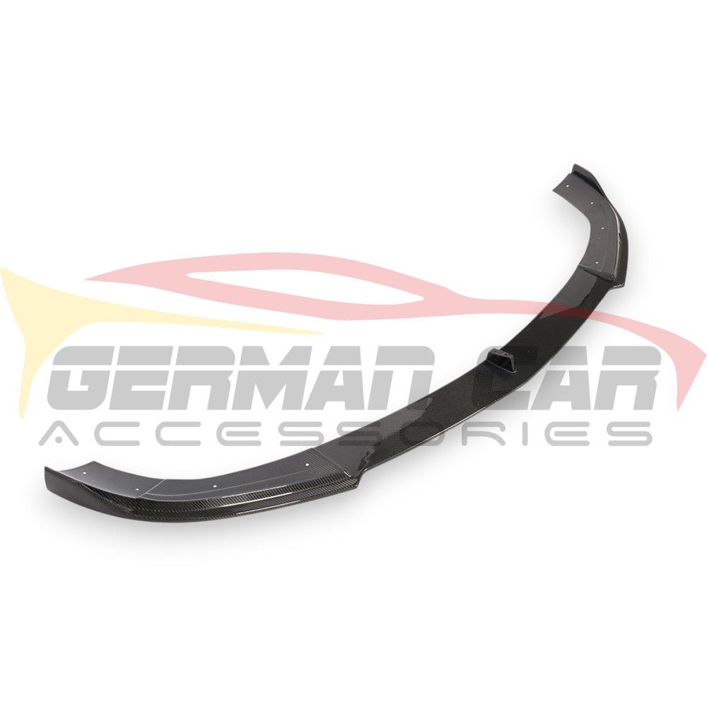 2014-2016 Mercedes-Benz E-Class Carbon Fiber Front Lip | W212 Facelift Front Lips/Splitters