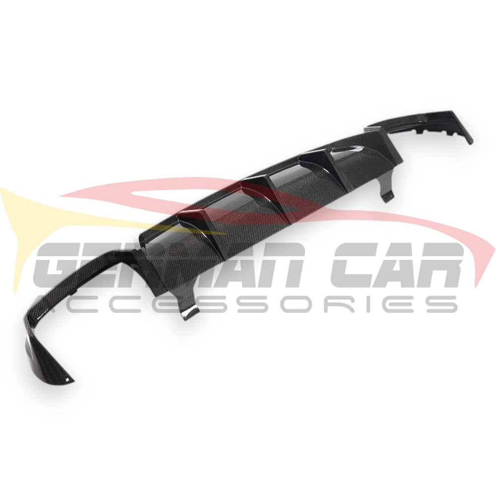 2014-2016 Mercedes-Benz E-Class/E63 Carbon Fiber Rear Diffuser | W212 Facelift Rear Diffusers