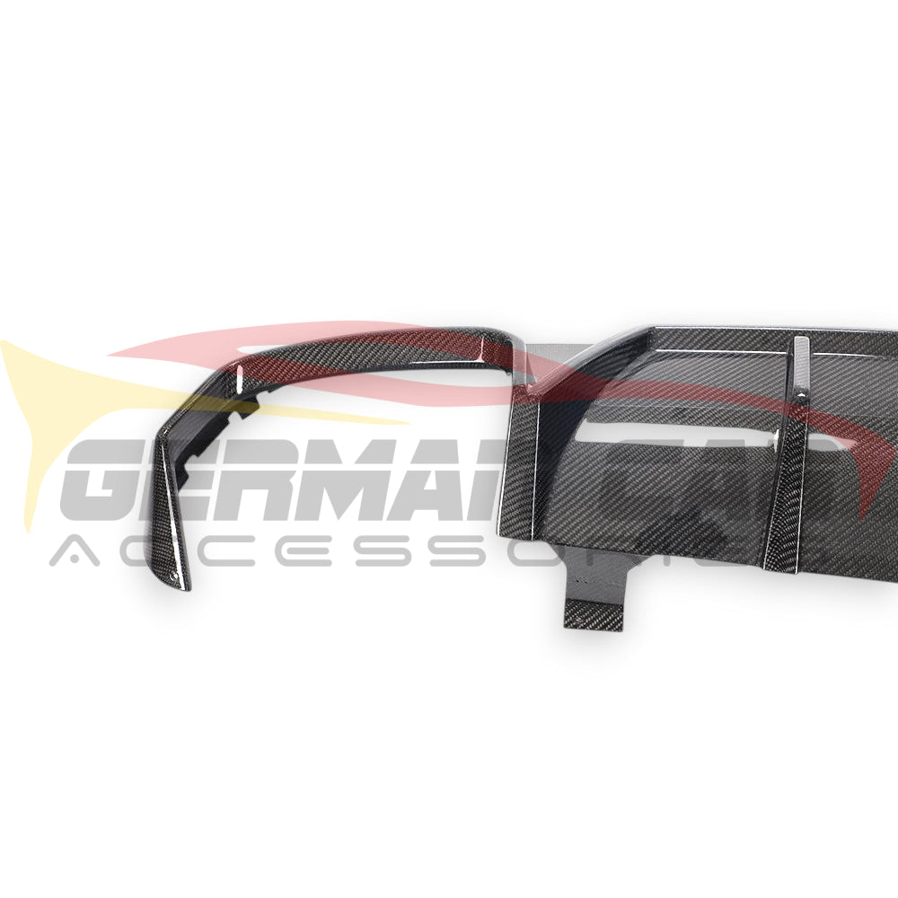2014-2016 Mercedes-Benz E-Class/E63 Carbon Fiber Rear Diffuser | W212 Facelift Rear Diffusers