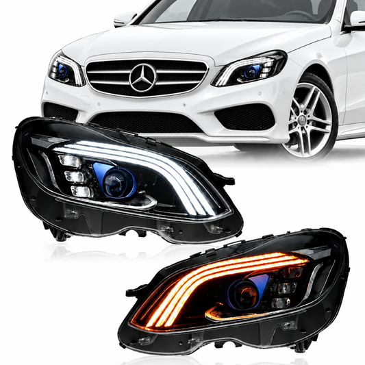 2014-2016 Mercedes-Benz E-Class LED Headlights | W212 Facelift