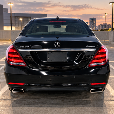 2014-2017 Mercedes-Benz S-Class/S63/S65 AMG LED Taillights | W222/X222 Pre-Facelift