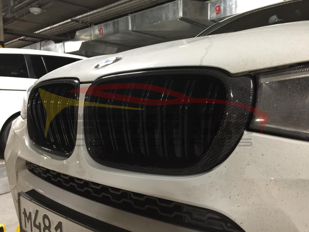 2014-2018 Bmw X3/X4 Dual Slat Kidney Grilles | F25/F26