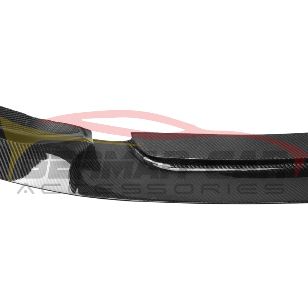 2014-2018 Bmw X4 3D Style Carbon Fiber Front Lip | F26 Mirror Caps