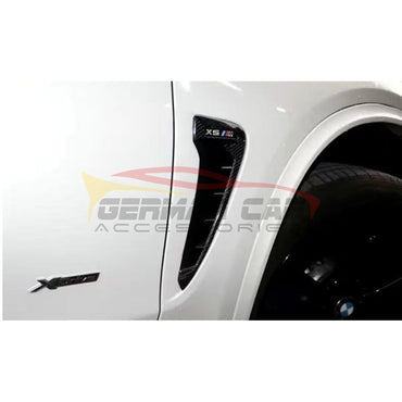2014-2019 BMW X5M/X6M Carbon Fiber Side Vent Trim | F85/F86 Additional Accessories