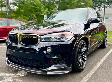 2014-2018 BMW X5M/X6M Performance 3D Style Carbon Fiber Front Lip | F85/F86 - Front Lips/Splitters