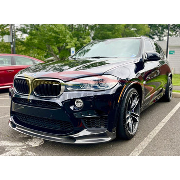 2014-2018 BMW X5M/X6M Performance 3D Style Carbon Fiber Front Lip | F85/F86 - Front Lips/Splitters