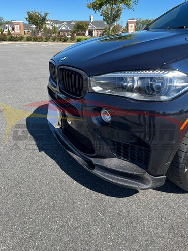 2014-2018 BMW X5M/X6M Performance 3D Style Carbon Fiber Front Lip | F85/F86 Front Lips/Splitters