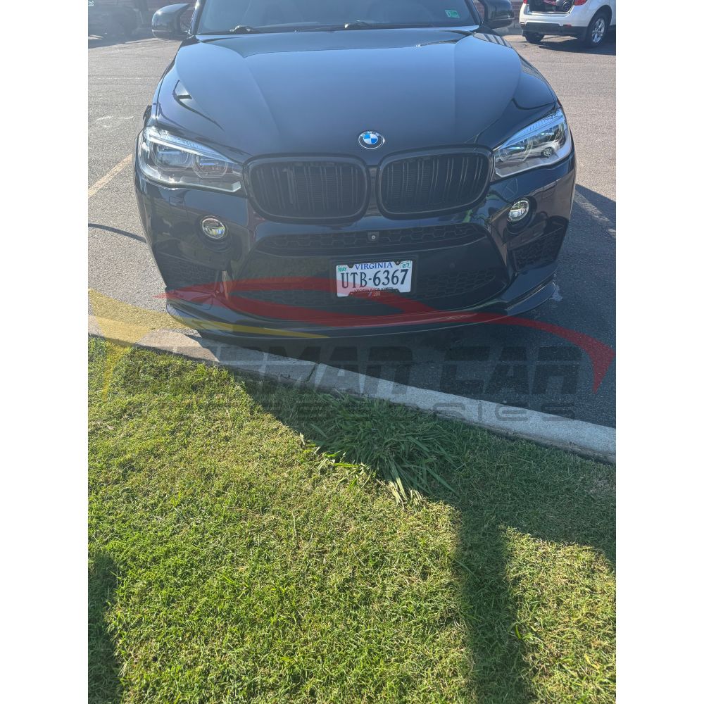 2014-2018 BMW X5M/X6M Performance 3D Style Carbon Fiber Front Lip | F85/F86 Front Lips/Splitters