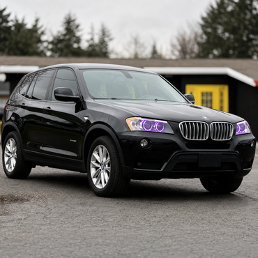 2014-2018 BMW X3/X4 Headlights RGB DRL Modules | F25/F26