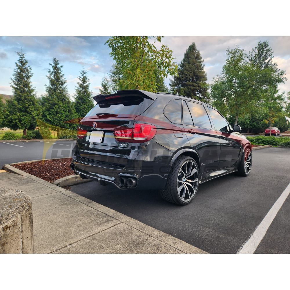 2015-2019 BMW X5/X6 xDrive50i M50i Valved Sport Exhaust System | F15/F16 X5/X6 Exhausts