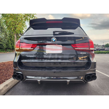 2015-2019 BMW X5/X6 xDrive50i M50i Valved Sport Exhaust System | F15/F16 X5/X6 Exhausts