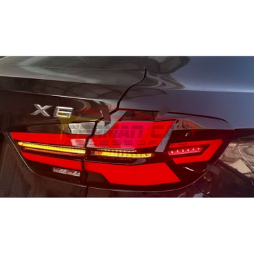 2014-2019 BMW X6 LCI Style LED Taillights | F16 DRL Modules