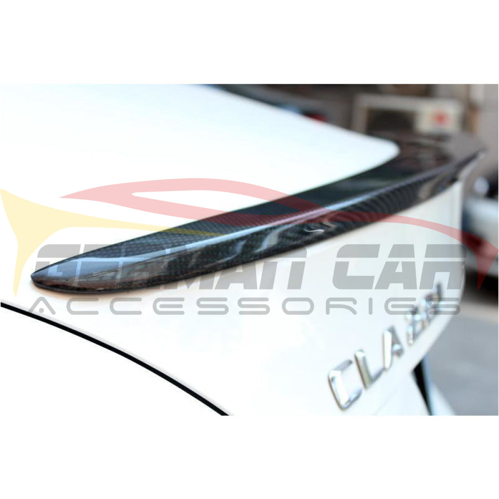 2014-2019 Mercedes-Benz CLA AMG Style Carbon Fiber Trunk Spoiler