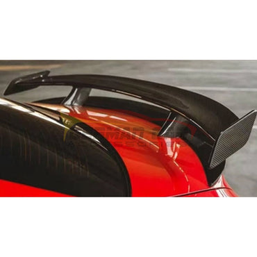 2014-2019 Mercedes-Benz CLA-Class Carbon Fiber Rear Trunk Mounted Spoiler I W117 - Rear Trunk Spoilers