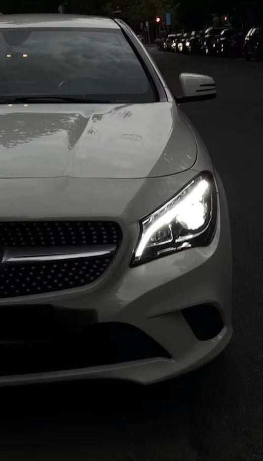 2014-2019 Mercedes-Benz Cla Led Headlights | W117