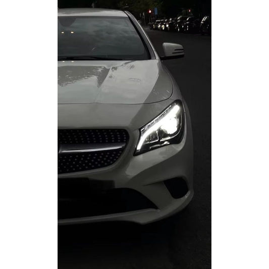 2014-2019 Mercedes-Benz Cla Led Headlights | W117