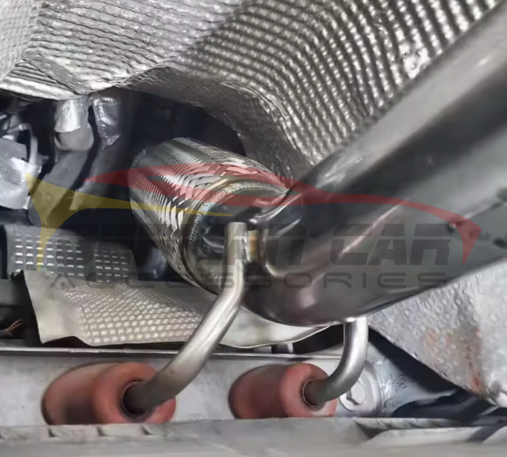 2014 - 2020 Audi A3/S3 Front Race Pipes | 8V/8V.5