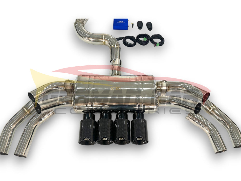 2014-2020 Audi S3 Valved Sport Exhaust System | 8V/8V.5 S3 Exhausts