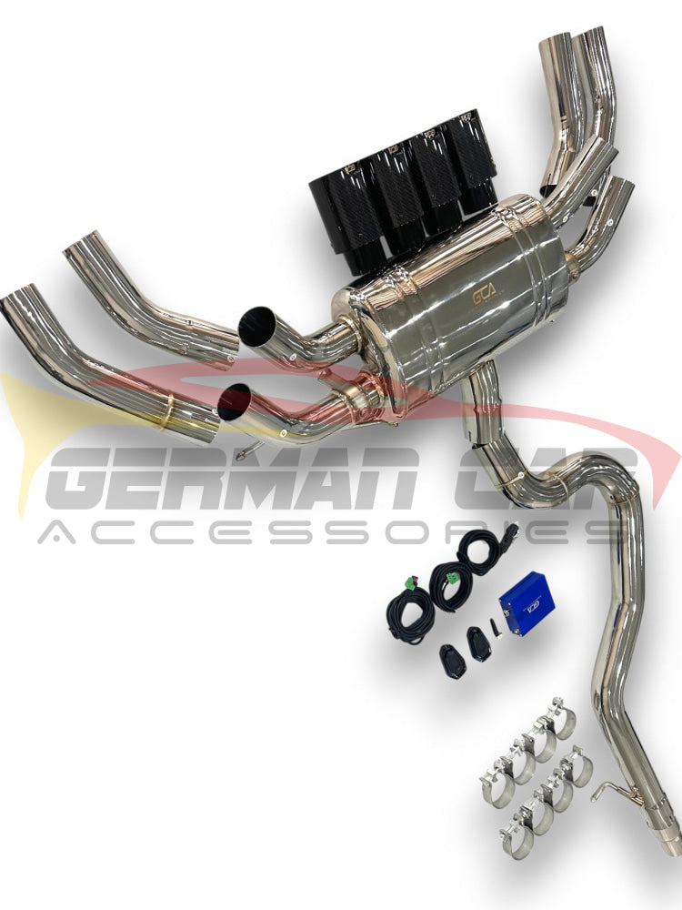 2014-2020 Audi S3 Valved Sport Exhaust System | 8V/8V.5 S3 Exhausts