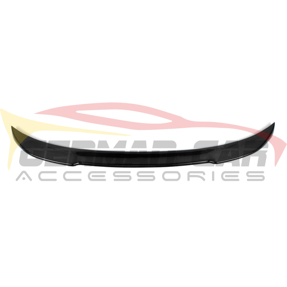2014-2020 Bmw 2-Series Cs Style Carbon Fiber Trunk Spoiler | F22/f23 F22 (Coupe)