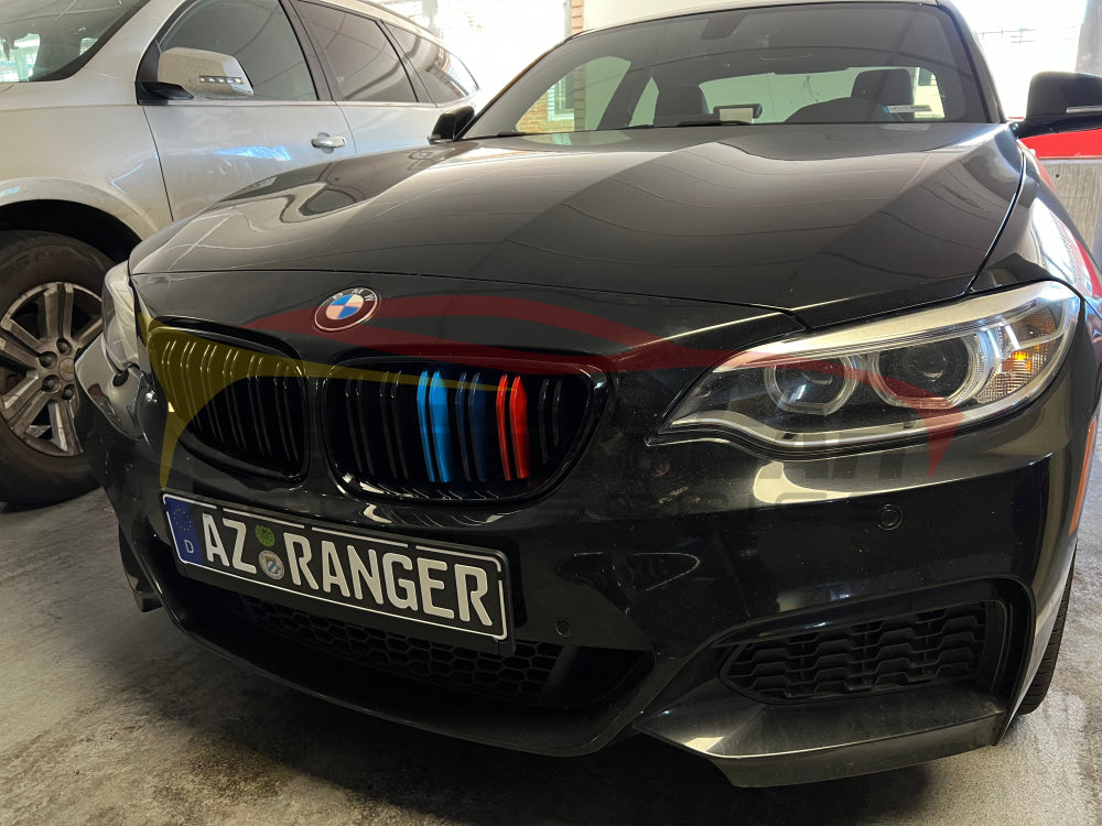 2014-2020 Bmw 2-Series Kidney Grilles | F22/F23
