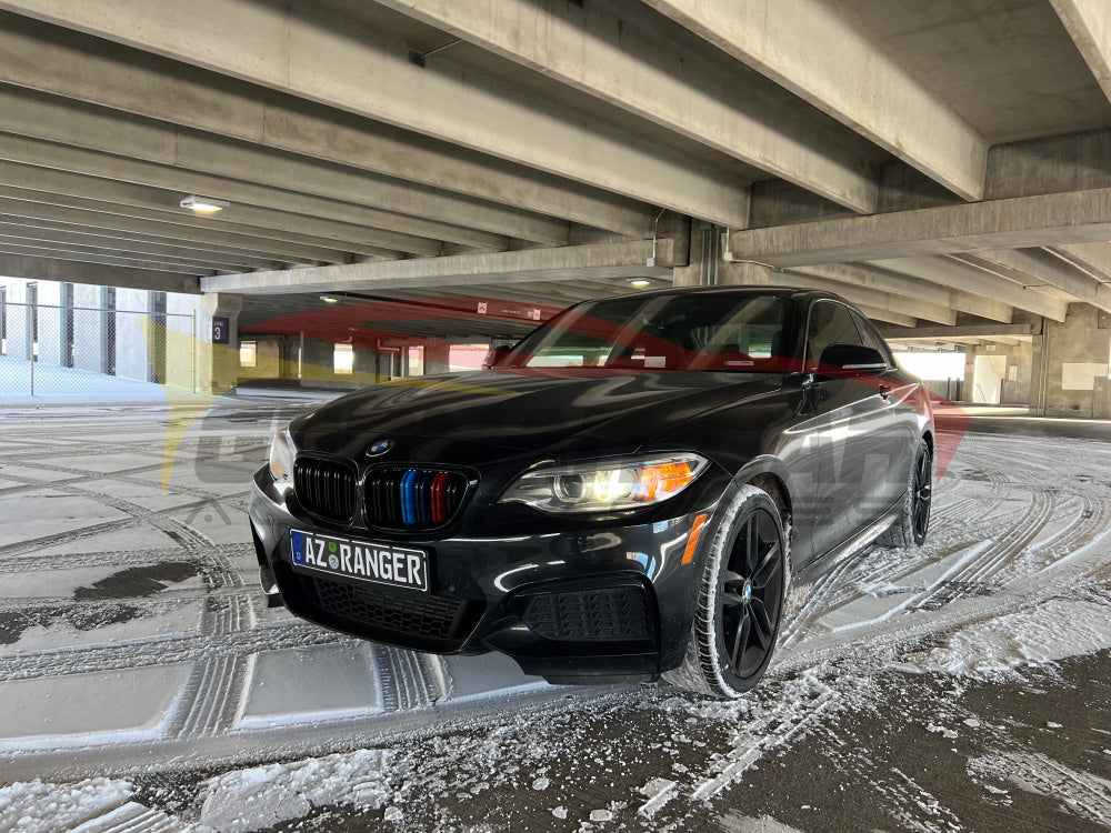 2014-2020 Bmw 2-Series Kidney Grilles | F22/F23