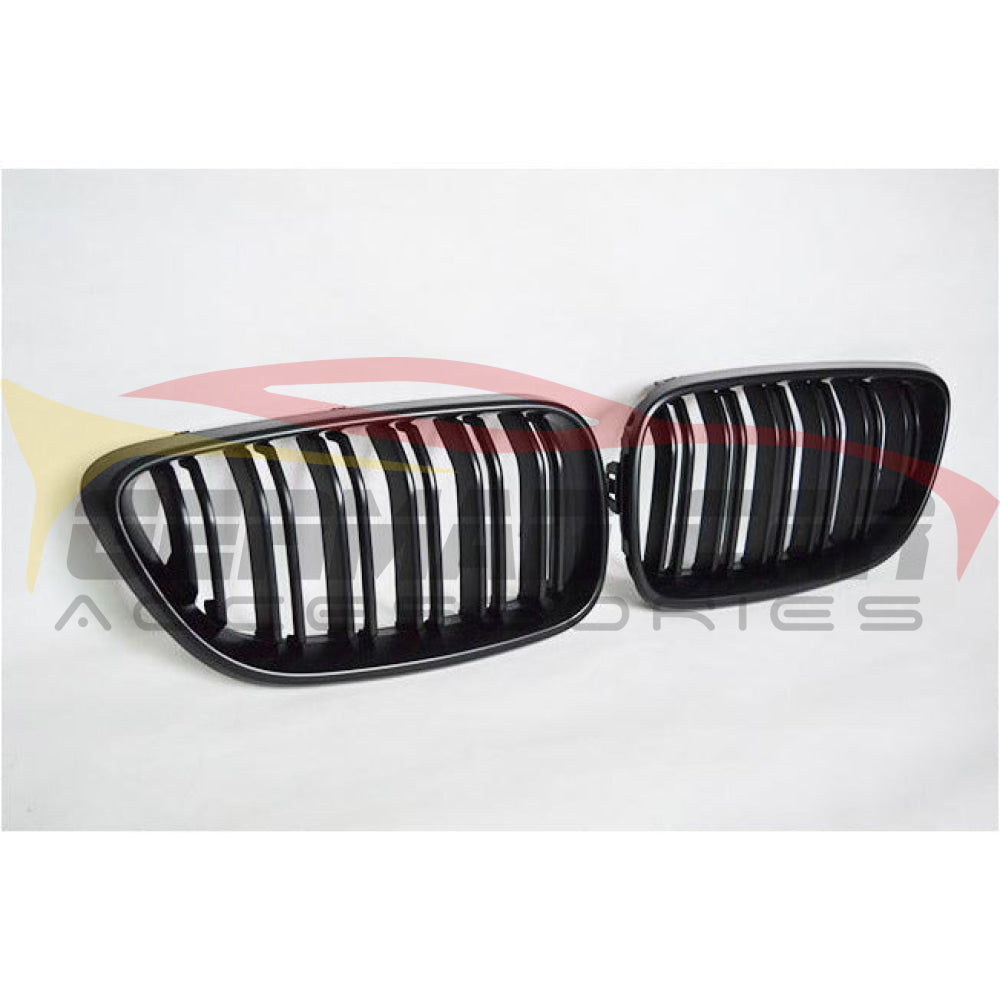 2014-2020 Bmw 2-Series Kidney Grilles | F22/f23 Matte Black