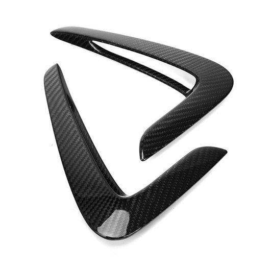 2014-2020 BMW 4-Series Carbon Fiber Side Fender Vent Trim | F32/F33/F36 Additional Accessories