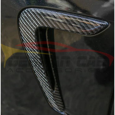 2014-2020 BMW 4-Series Carbon Fiber Side Fender Vent Trim | F32/F33/F36 Additional Accessories
