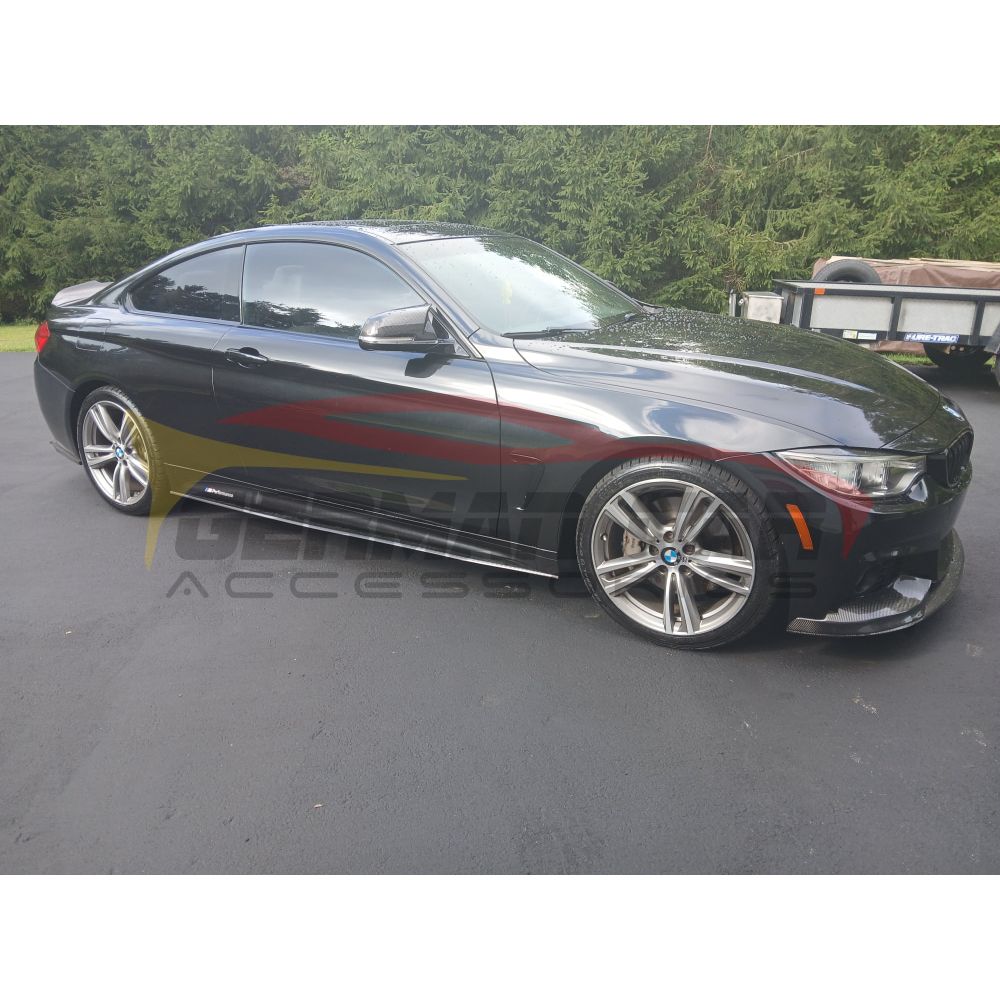 2014-2020 BMW 4-Series M Performance Style Carbon Fiber Front Lip | F32/F33/F36 Front Lips/Splitters