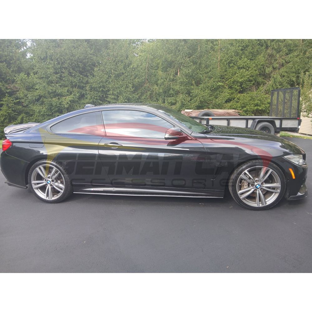 2014-2020 BMW 4-Series M Performance Style Carbon Fiber Front Lip | F32/F33/F36 Front Lips/Splitters